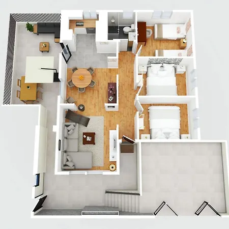 The Graceful Manor By Homie Funchal